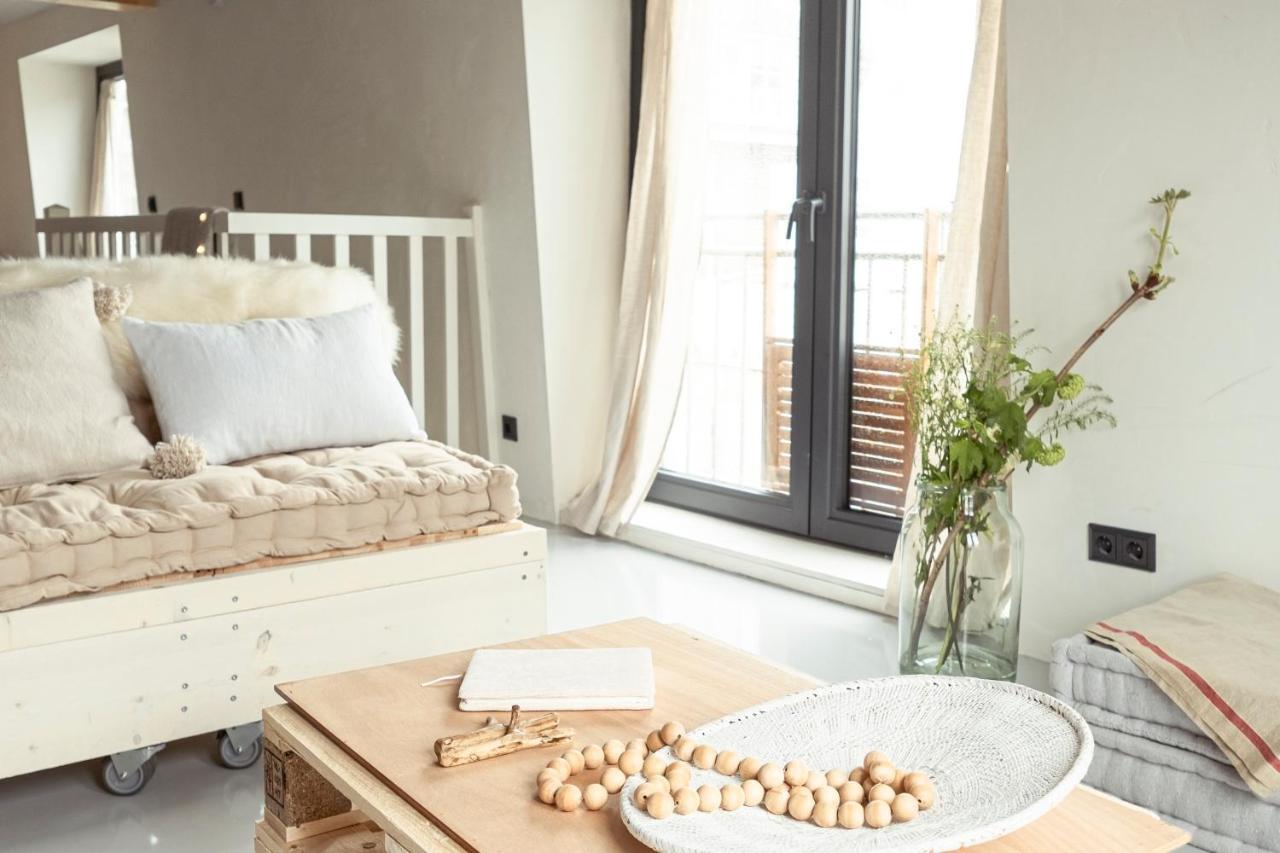 Appartementen Zer En Loft In Centrum Bergen Exteriér fotografie