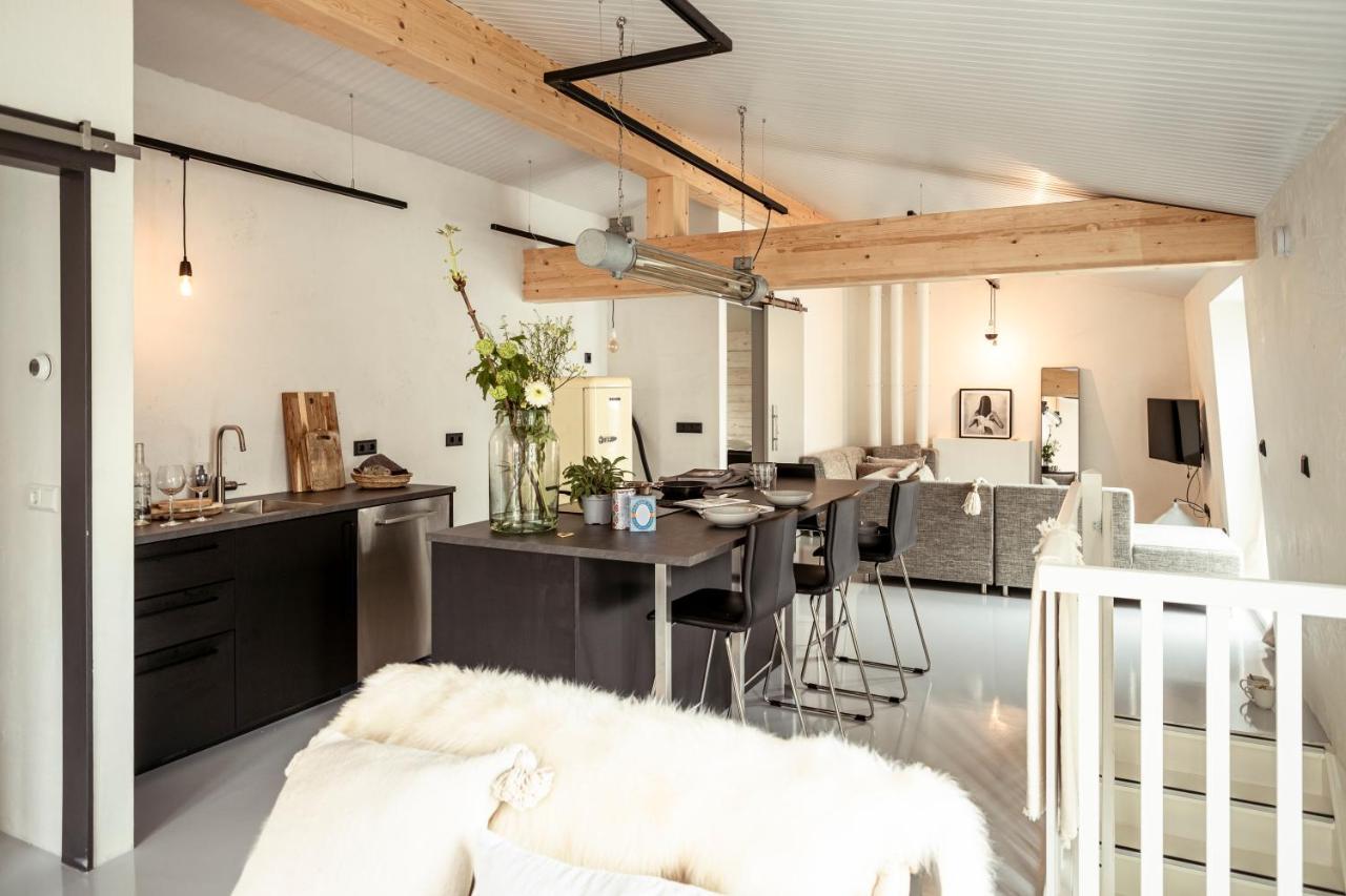 Appartementen Zer En Loft In Centrum Bergen Exteriér fotografie